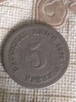 Лот: 16688518. Фото: 2. Германия 5 пфеннигов, 1875 Отметка... Монеты