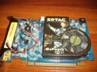 Лот: 3681187. Фото: 6. PCI-E Zotac GeForce 8500GT (неисправна...