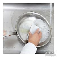 Лот: 13644947. Фото: 3. Губки для мытья посуды Свампиг... Домашний быт