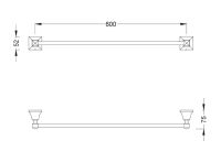 Лот: 3464613. Фото: 2. Полотенцедержатель 7052037VF. Предметы интерьера