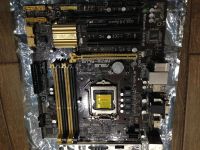 Лот: 9525465. Фото: 2. сокет LGA1150 ASUS H87M-PLUS почти... Комплектующие