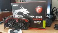 Лот: 8646792. Фото: 3. MSI GeForce GTX 760 Gaming. Компьютеры, оргтехника, канцтовары