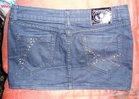 Лот: 2749177. Фото: 2. Юбка джинсовая со стразами. Размер... Женская одежда
