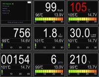 Лот: 12848563. Фото: 2. Autool X50plus Бортовой компьютер... Оснащение, оборудование, аксессуары