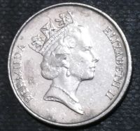 Лот: 11752325. Фото: 2. Экзотика с рубля (14104) Бермудские... Монеты