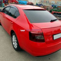 Лот: 16397250. Фото: 10. Козырек заднего стекла Skoda Octavia...