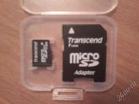 Лот: 532797. Фото: 2. Flash-card Micro SD(+Adapter... Носители информации