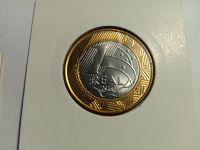 Лот: 18408067. Фото: 2. 1 реал Бразилия 2014-2016. Олимпиада... Монеты
