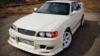 Лот: 13456159. Фото: 2. Спойлер TRD Toyota Chaser 100... Автохимия, масла, тюнинг