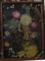Лот: 1393053. Фото: 3. Картина из засушенных цветов -... Красноярск