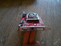 Лот: 2594725. Фото: 2. Palit Radeon X1600 Pro 575Mhz... Комплектующие