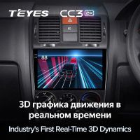 Лот: 21426932. Фото: 4. Штатная магнитола Teyes CC3 2K... Красноярск