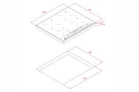 Лот: 23646344. Фото: 2. Индукционная варочная панель Teka... Крупная бытовая техника