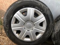 Лот: 17558813. Фото: 3. Bridgestone R14+Штамповки vag... Авто, мото, водный транспорт