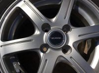 Лот: 7469388. Фото: 6. Комплект колес 185/70R14 4x100...