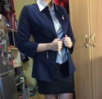 Лот: 14278073. Фото: 3. Пиджак. Одежда, обувь, галантерея