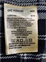 Лот: 24576075. Фото: 10. BIG SIZE ! Мужская фирменная рубашка...