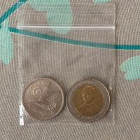 Лот: 14068730. Фото: 2. Таиланд. 1 бат 1977 год, 10 бат... Монеты
