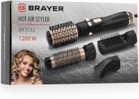 Лот: 21086067. Фото: 8. Фен Brayer 3132BR