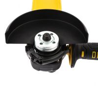 Лот: 16960125. Фото: 3. Болгарка (УШМ) Denzel AG125-1100... Строительство и ремонт