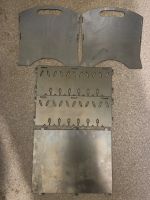 Лот: 6755082. Фото: 2. Мангал Разборный 400*330*3 регулируется... Для дачи, дома, огорода, бани, парка