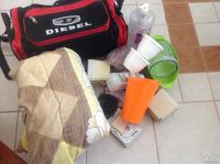 Лот: 9417427. Фото: 4. Сумка и разная всячина для дачи...