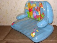 Лот: 1998938. Фото: 3. Диван детский надувной "Винни... Мебель