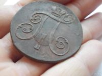 Лот: 10229655. Фото: 4. Отменная редкая копейка 1799 года... Красноярск