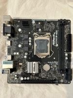 Лот: 21177799. Фото: 2. материнская плата Asrock h310cm-hdv... Комплектующие