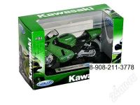 Лот: 350911. Фото: 2. моделька KAWASAKI 2001 NINJA ZX-12R. Моделизм
