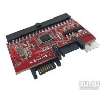 Лот: 8812507. Фото: 2. IDE для SATA конвертер 40-контактный... Аксессуары