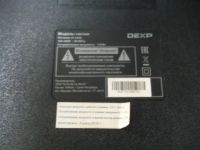 Лот: 17082572. Фото: 2. Dexp F48D7000kb main. Запчасти для бытовой техники