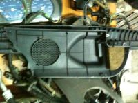 Лот: 4337383. Фото: 4. honda hr-v gh-1 накладка задней... Красноярск