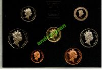 Лот: 6006046. Фото: 2. 0008 Великобритания 1988 год 7... Монеты
