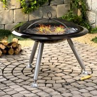 Лот: 6595717. Фото: 2. Жаровня с решеткой и сетчатой... Посуда, кухонная утварь