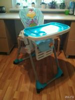 Лот: 10441291. Фото: 3. Стульчик для кормления Chicco... Дети растут