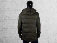 Лот: 14952958. Фото: 3. Пуховик Nike army green/como. Одежда, обувь, галантерея