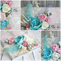 Лот: 1058144. Фото: 4. Открытка ручной работы "Настроение... Красноярск