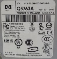 Лот: 3226986. Фото: 5. МФУ HP PSC 1315 принтер-сканер...