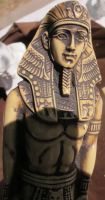 Лот: 14576684. Фото: 7. статуэтка фараона Хефрена,тяжелый...
