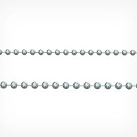 Лот: 21359286. Фото: 2. Шариковая металлическая цепь в... Оборудование