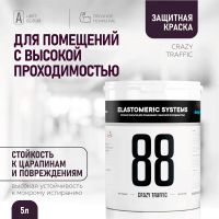 Лот: 22184039. Фото: 6. Прочная краска для зон с повышенной...