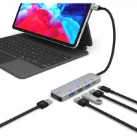 Лот: 21438812. Фото: 4. USB-хаб EZQuest 4-USB 3.0 Hub... Красноярск