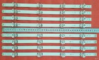 Лот: 13636802. Фото: 2. LED String LG Новый, 8 шт, комплект... Радиодетали  (электронные компоненты)
