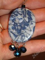 Лот: 676100. Фото: 3. Изделия из полимерной глины серьги... Красноярск