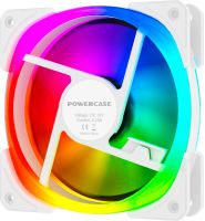 Лот: 25121656. Фото: 3. Кулер в корпус 140х140х25 Powercase... Компьютеры, оргтехника, канцтовары