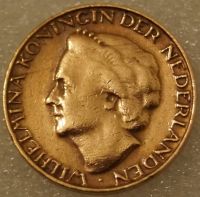 Лот: 7937175. Фото: 2. 1 цент 1948 год Нидерланды. Монеты