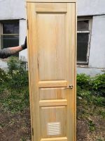 Лот: 15281521. Фото: 2. Дверь межкомнатная деревянная. Двери, окна, фурнитура