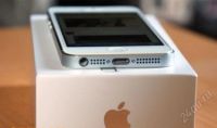 Лот: 3357936. Фото: 2. Apple IPhone 5 white. Смартфоны, связь, навигация