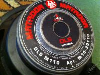 Лот: 1759582. Фото: 3. динамик 400 Вт убитый MATADOR. Бытовая техника